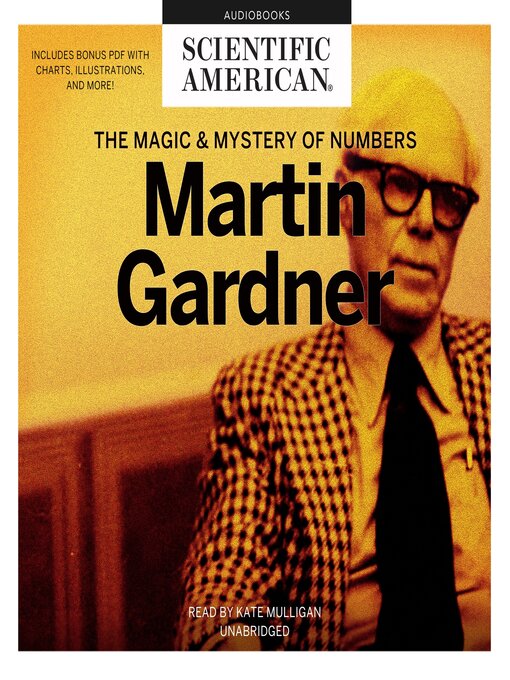 Title details for Martin Gardner by Scientific American - Wait list